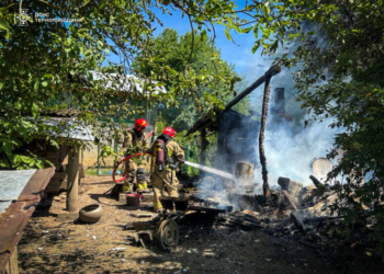 На Тернопільщині трапилося три пожежі