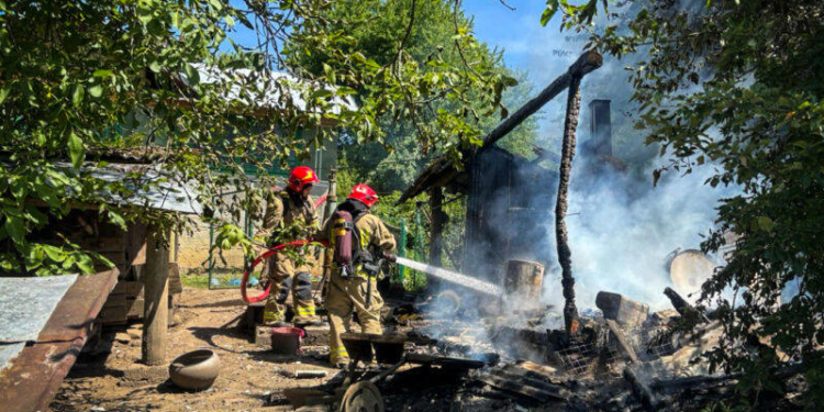 На Тернопільщині трапилося три пожежі