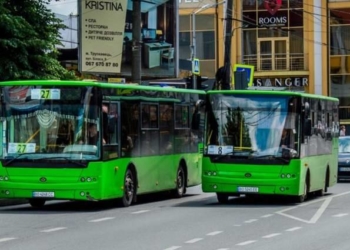 Тривожні кнопки в громадському транспорті