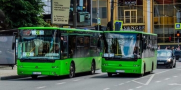 Тривожні кнопки в громадському транспорті