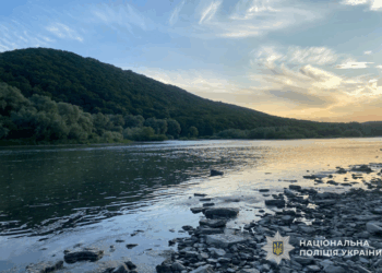 Потонув чоловік