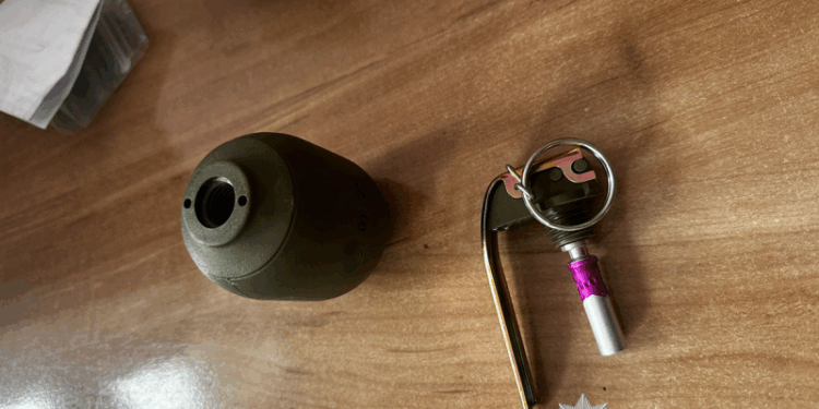 Поліція виявила зброю