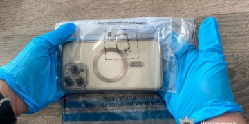 Поліція затримала крадійку