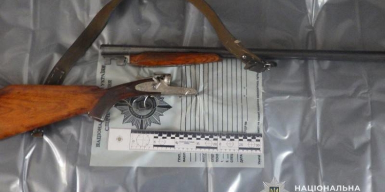 Поліція виявила зброю