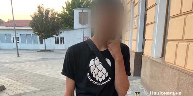 Поліція затримала крадія