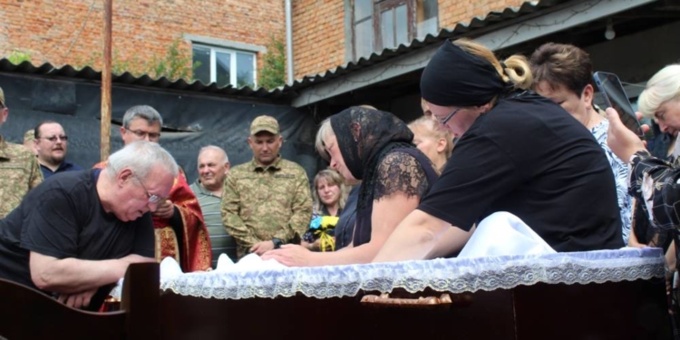 На Тернопільщині зустріли тіло загиблого захисника