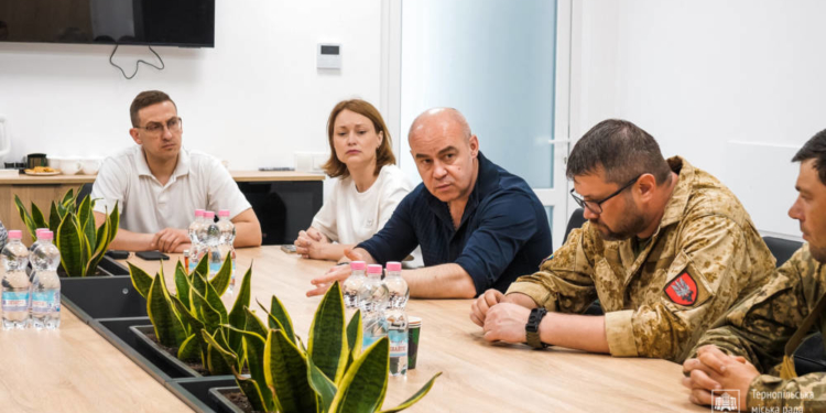 програма реабілітації для ветеранів у Тернополі