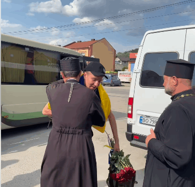 військовий повернувся з полону