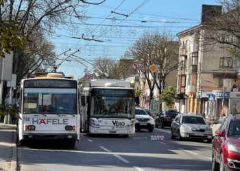 тролейбус тернопіль