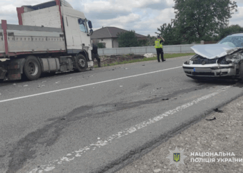 Аварія на Тернопільщині