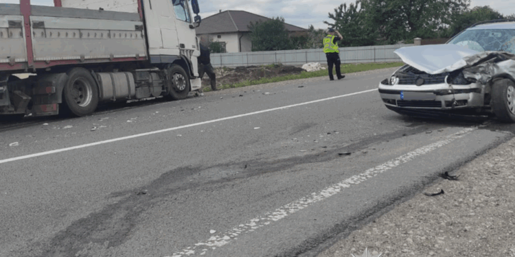 Аварія на Тернопільщині