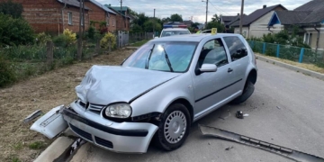 Аварія на Тернопільщині