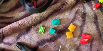 Поліція затримала наркоторговця