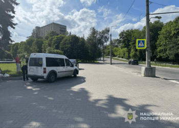ДТП у Тернополі