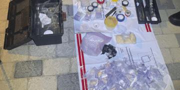 Поліція викрила наркоторговців