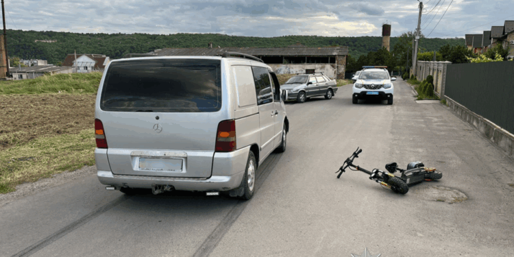 Аварія на Тернопільщині