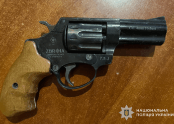 Поліція виявила нелегальну зброю