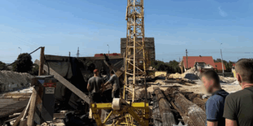 Нещасний випадок на будівництві