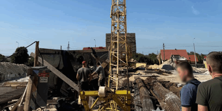 Нещасний випадок на будівництві