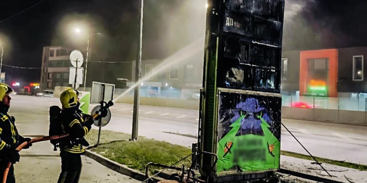 Пожежа на заправці