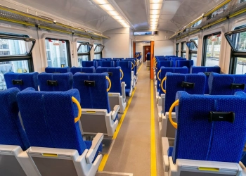 Новий потяг на Тернопільщині