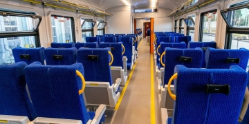 Новий потяг на Тернопільщині