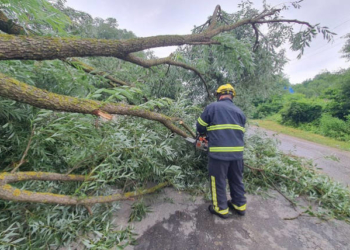 Негода на Тернопільщині
