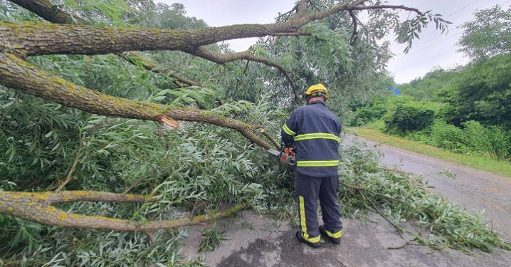 Негода на Тернопільщині
