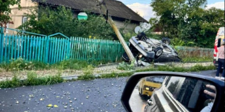 ДТП на Тернопільщині