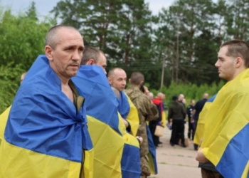 З полону повернулися військові