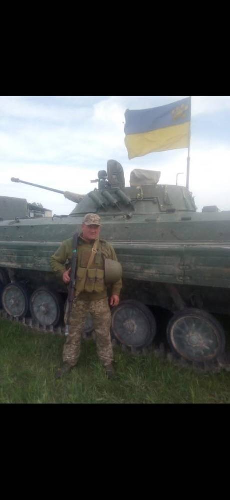 Не стало захисника з Тернопільщини Михайла Захарківа