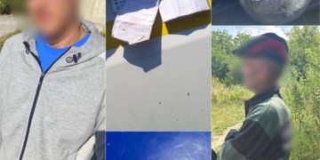 Патрульні затримали чоловіків з наркотиками