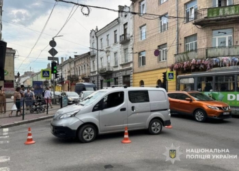 ДТП у Тернополі