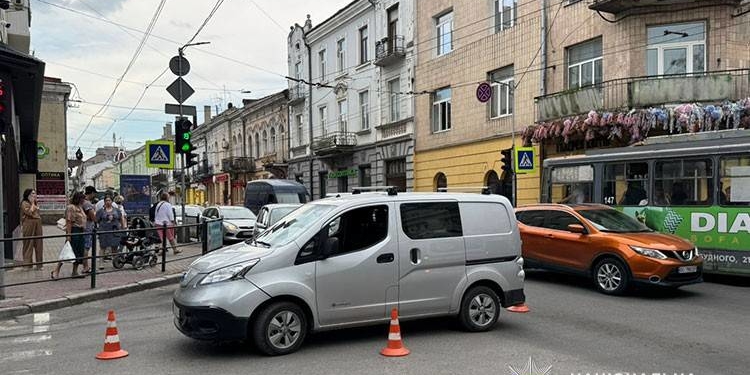 ДТП у Тернополі