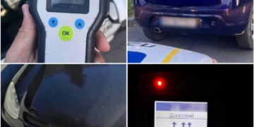 П'яні водії за кермом