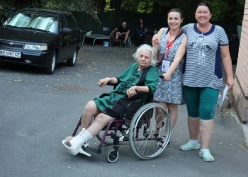 На Тернопільщину приїхали ВПО