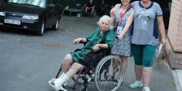 На Тернопільщину приїхали ВПО