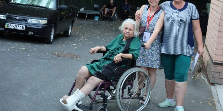 На Тернопільщину приїхали ВПО