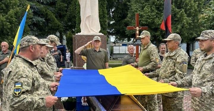 Похорон військового