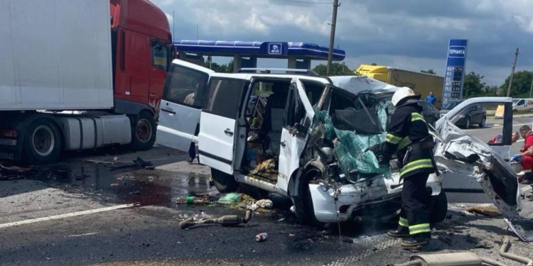 смертельна дорожньо-транспортна пригода