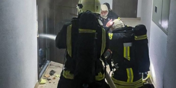 Пожежа у Тернополі