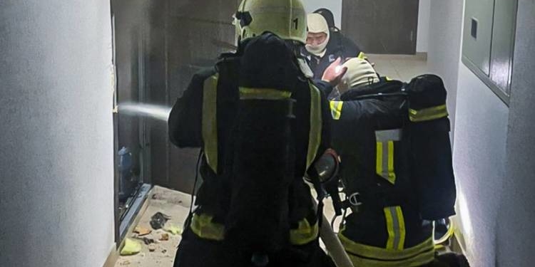 Пожежа у Тернополі