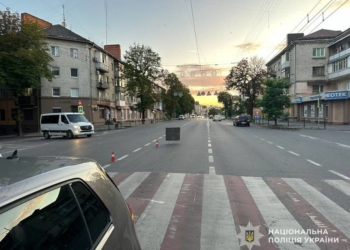 ДТП на Тернопільщині