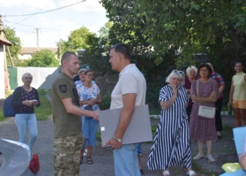 Повернення військового з полону
