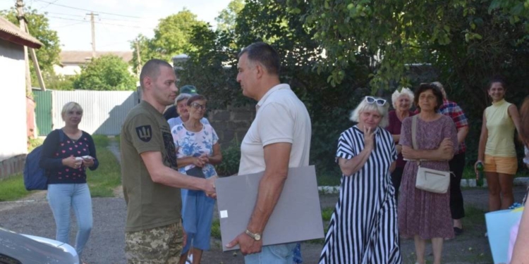 Повернення військового з полону
