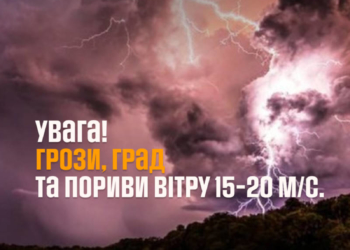 Негода на Тернопільщині