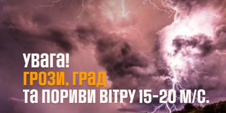 Негода на Тернопільщині