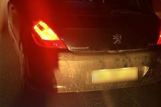 Патрульні затримали порушника