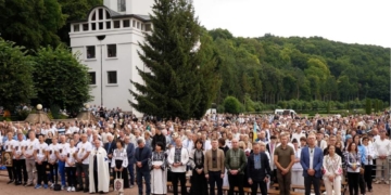 Тисячі паломників відвідали Всеукраїнську прощу до Зарваниці