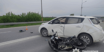 ДТП на Тернопільщині